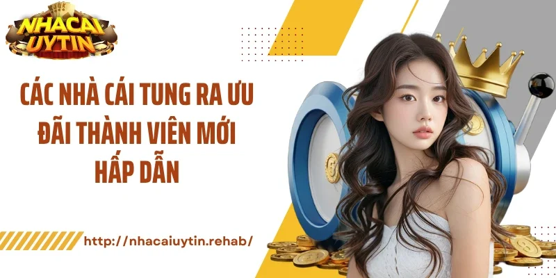 Các nhà cái tung ra ưu đãi thành viên mới hấp dẫn