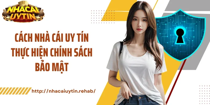 Cách nhà cái uy tín thực hiện chính sách bảo mật
