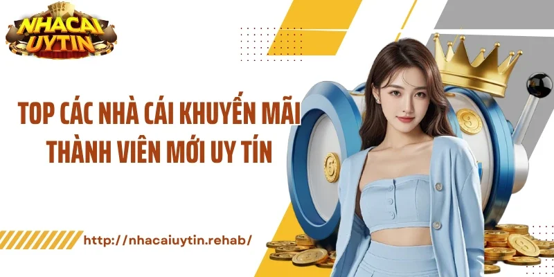 Top các nhà cái khuyến mãi thành viên mới uy tín