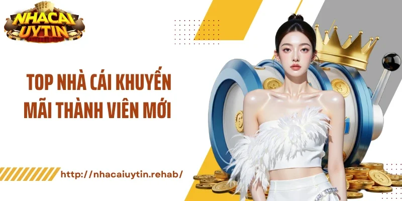 Top Nhà Cái Khuyến Mãi Thành Viên Mới - Ưu Đãi Bùng Nổ